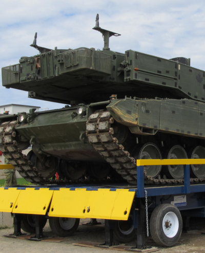 Military grade loading ramps